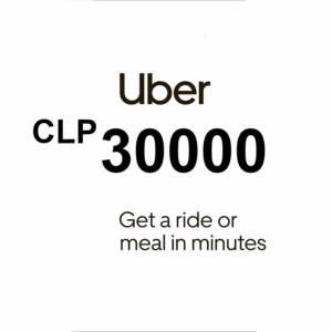 Uber 30000 CLP Voucher CL