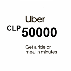 Uber 50000 CLP Voucher CL