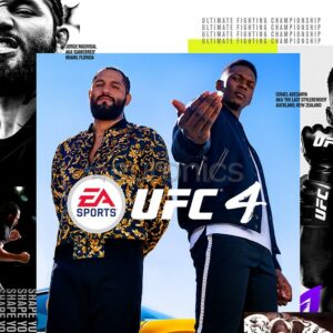 UFC 4 PS4 Account