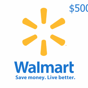Walmart $500 Gift Card US