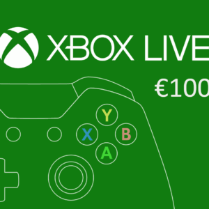 XBOX Live €100 Prepaid Card FR