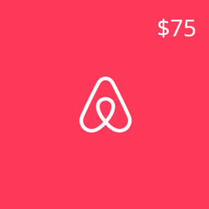 Airbnb $75 Gift Card US