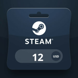 Steam Wallet Card $12 TR Activation Code
