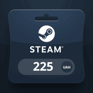 Steam Wallet Card UAH 225 UA Activation Code