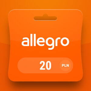 Allegro PLN 20 Gift Card PL