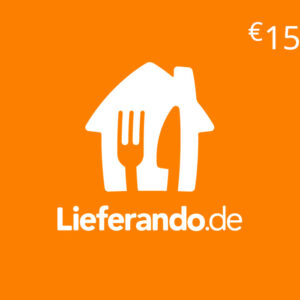 Lieferando €15 Voucher DE