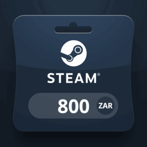 Steam Wallet ZAR 800 Gift Card ZA