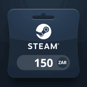 Steam Wallet ZAR 150 Gift Card ZA