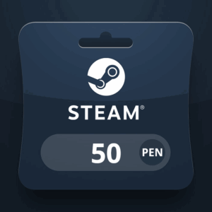 Steam Wallet PEN 50 Gift Card PE