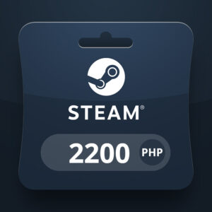 Steam Wallet PHP 2200 Gift Card PH