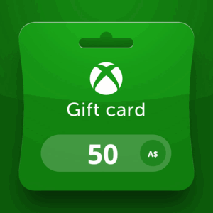 XBOX Live AUD 50 Prepaid Card AU