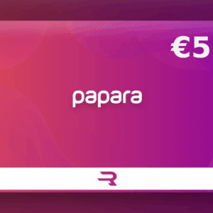 Rewarble Papara EUR 5 Gift Card