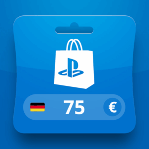 PlayStation Network EUR 75 Gift Card DE
