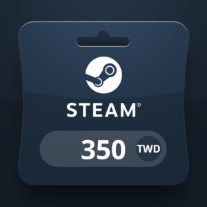 Steam Wallet TWD 350 Gift Card
