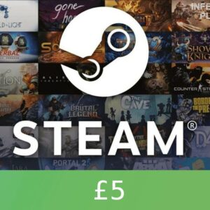 Steam Gift Card £5 Global Activation Code