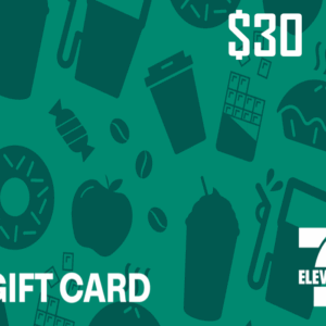 7-Eleven $30 Gift Card SG