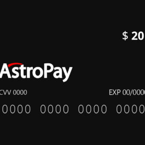 Astropay Card $20 US