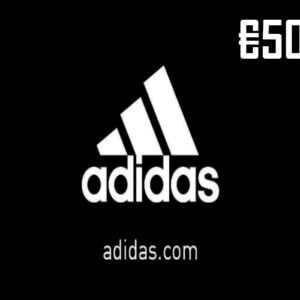 Adidas Store €50 Gift Card GR