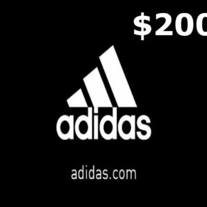 Adidas Store $200 Gift Card US