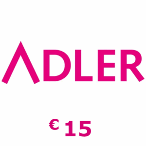 Adler €15 Gift Card DE