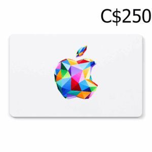 Apple C$250 Gift Card CA