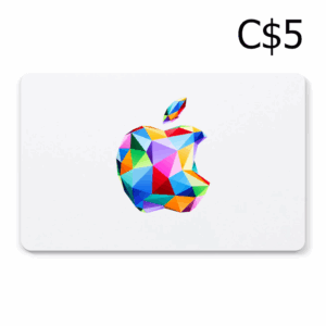 Apple C$5 Gift Card CA