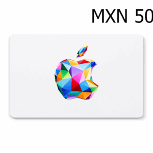 Apple Mex$50 Gift Card MX