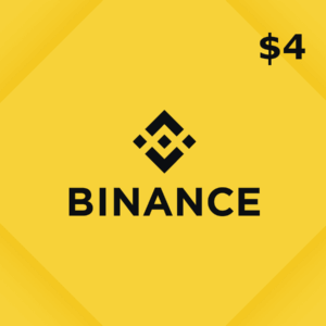 Binance Gift Card (BTC) $4