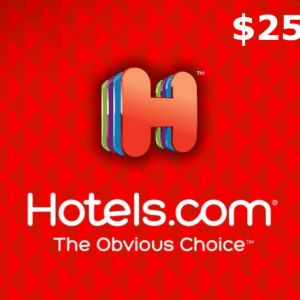Hotels.com $25 Gift Card US