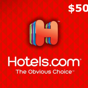 Hotels.com $50 Gift Card US