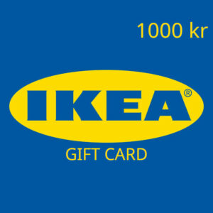 IKEA 1000 kr Gift Card NO