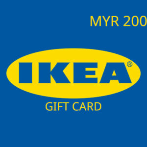 IKEA 200 MYR Gift Card MY