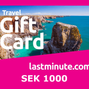 Lastminute.com 1000 SEK Gift Card SE