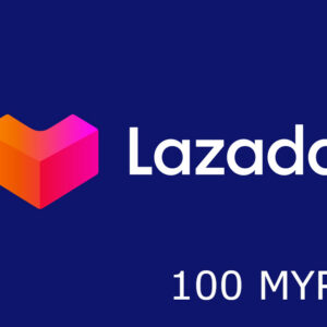 Lazada 100 MYR Gift Card MY