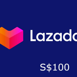 Lazada S$100 Gift Card SG
