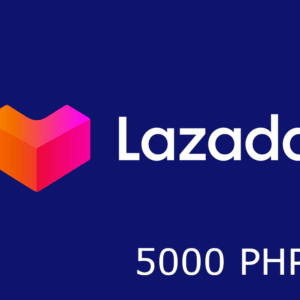 Lazada ₱5000 Gift Card PH