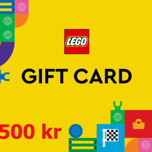 Lego 500 kr Gift Card SE