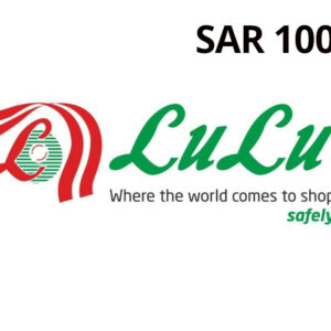 Lulu 100 SAR Gift Card SA