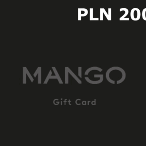 Mango 200 PLN Gift Card PL