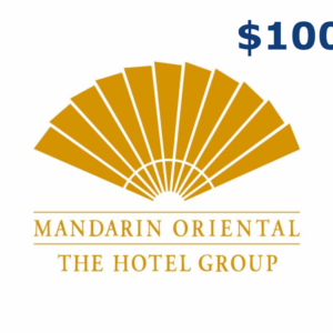 Mandarin Oriental Hotel Group $100 Gift Card US