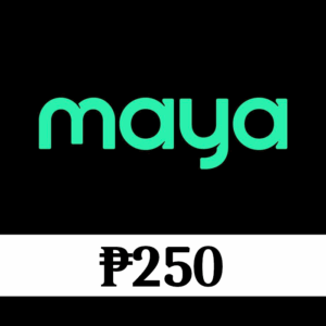 MAYA eWallet ₱250 Gift Card PH