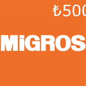 Migros ₺500 Gift Card TR
