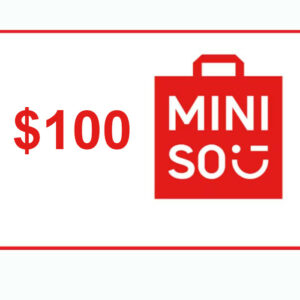 Miniso $100 Gift Card SG