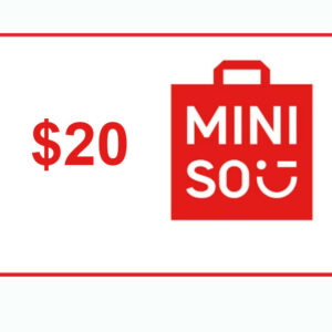 Miniso $20 Gift Card SG
