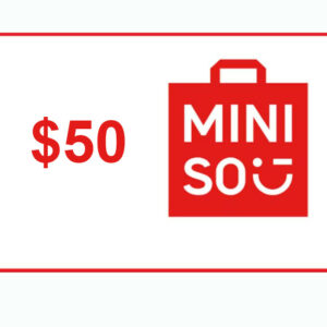 Miniso $50 Gift Card SG