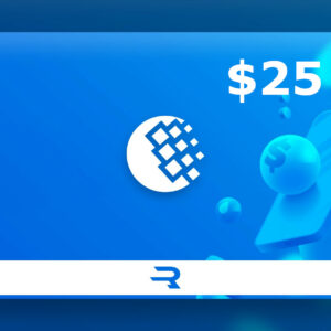 Rewarble WebMoney $25 Gift Card