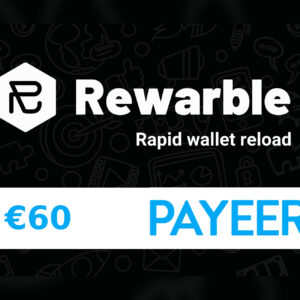 Rewarble Payeer €60 Gift Card
