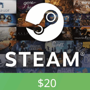 Steam Wallet Card $20 TR Activation Code