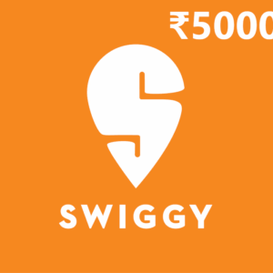 Swiggy ₹5000 Gift Card IN