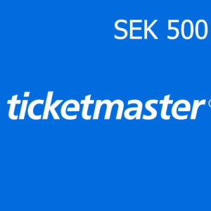 Ticketmaster 500 SEK Gift Card SE